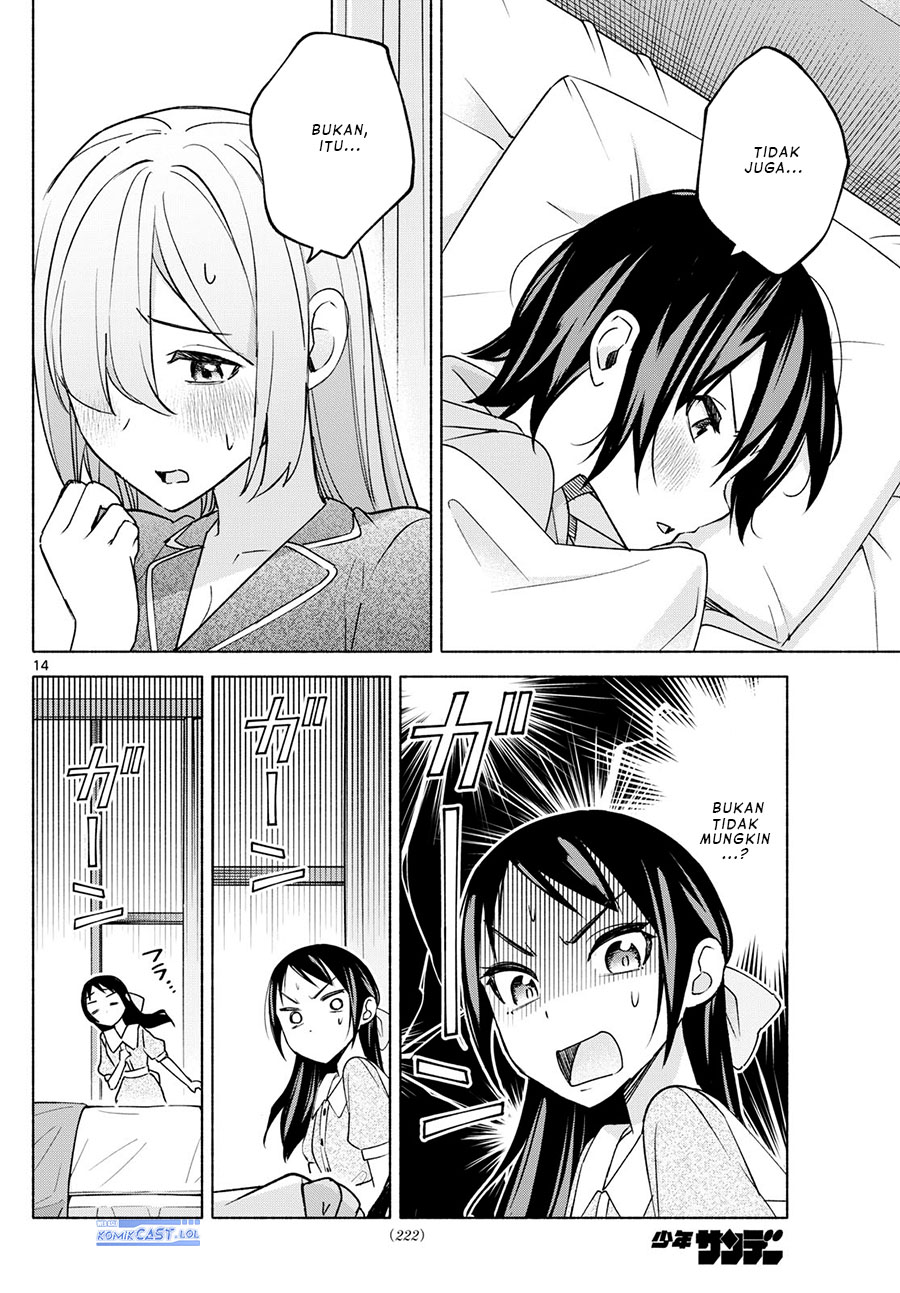 Kimi to Warui Koto ga Shitai Chapter 30 - halaman 15