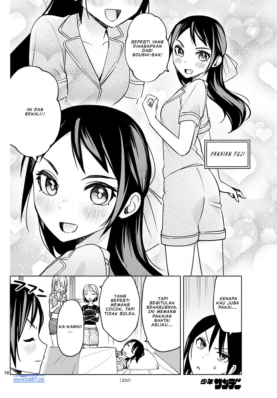 Kimi to Warui Koto ga Shitai Chapter 30 - halaman 17