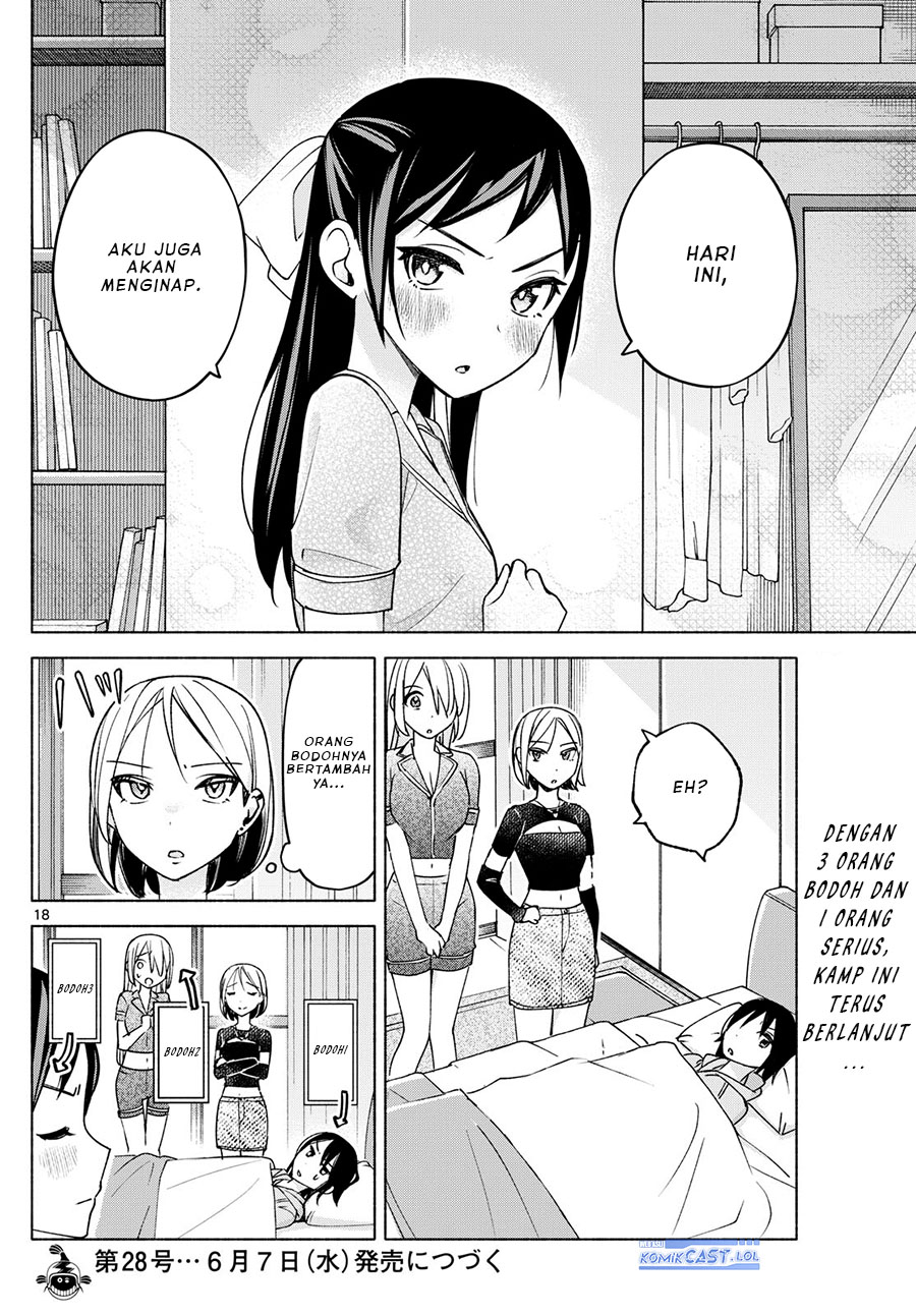 Kimi to Warui Koto ga Shitai Chapter 30 - halaman 19