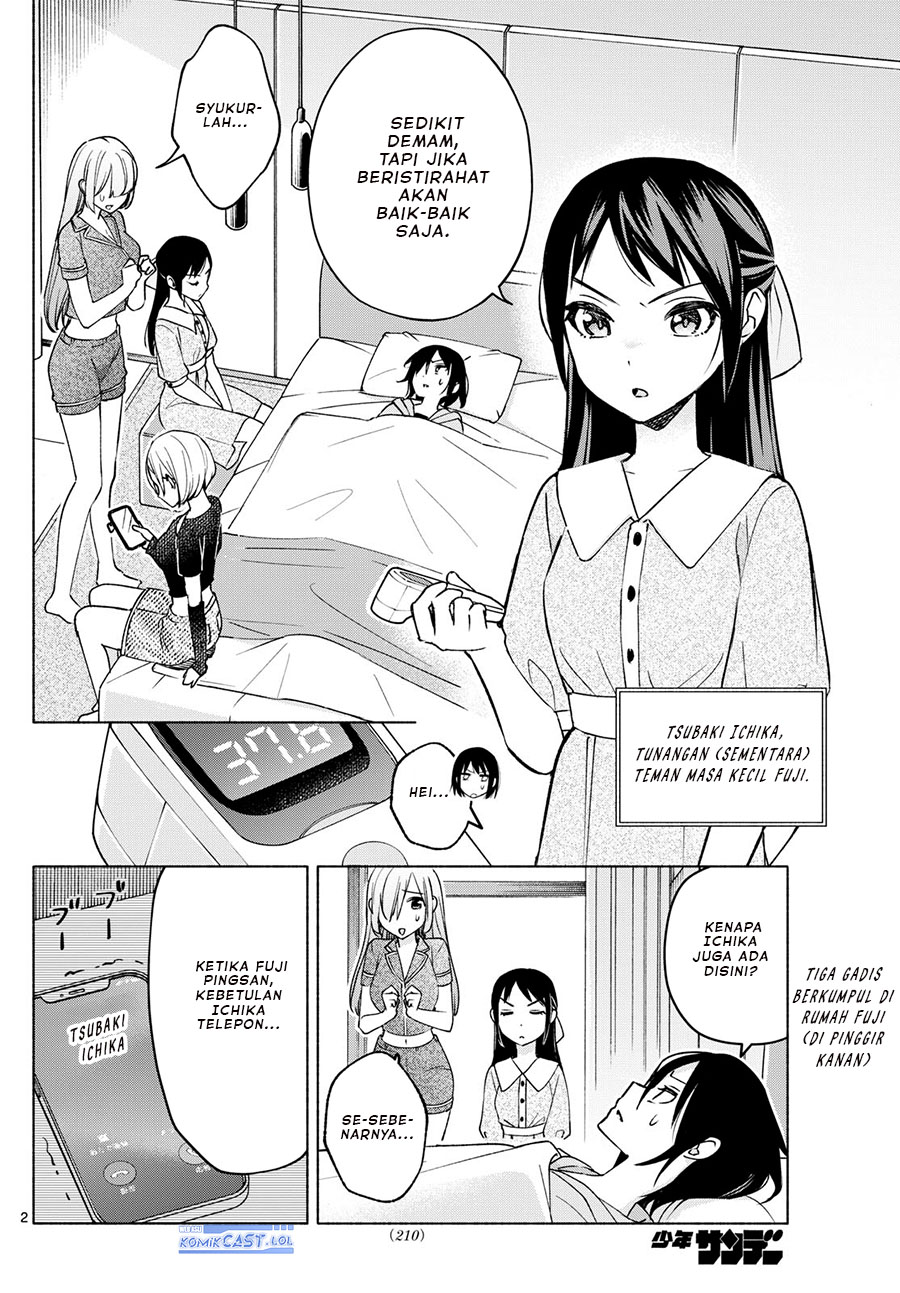Kimi to Warui Koto ga Shitai Chapter 30 - halaman 3