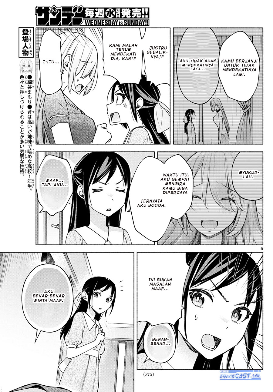 Kimi to Warui Koto ga Shitai Chapter 30 - halaman 6