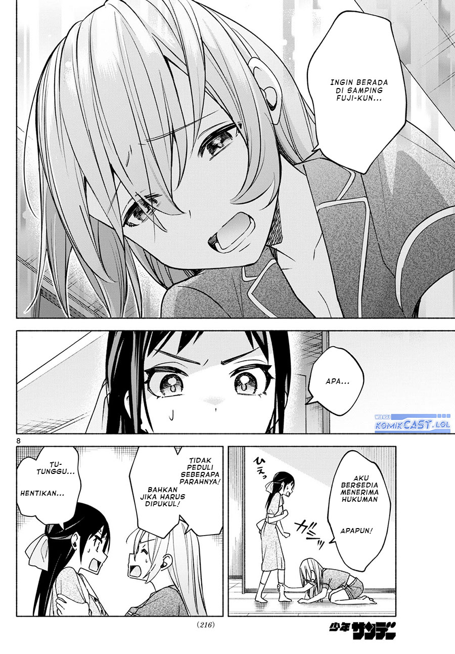 Kimi to Warui Koto ga Shitai Chapter 30 - halaman 9