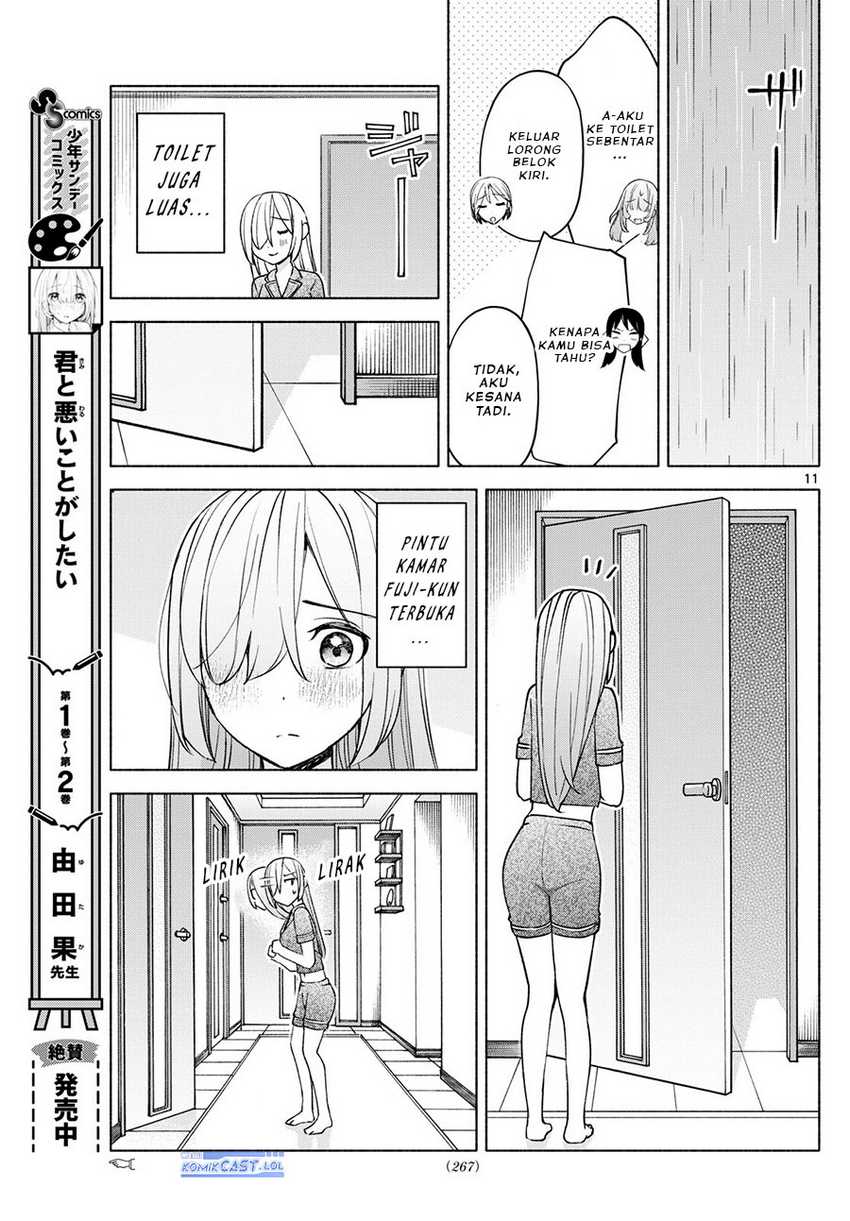 Kimi to Warui Koto ga Shitai Chapter 31 - halaman 12