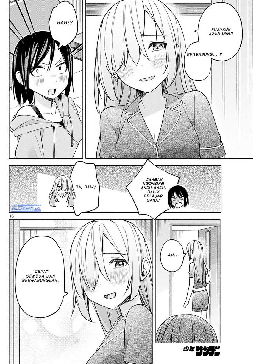 Kimi to Warui Koto ga Shitai Chapter 31 - halaman 17