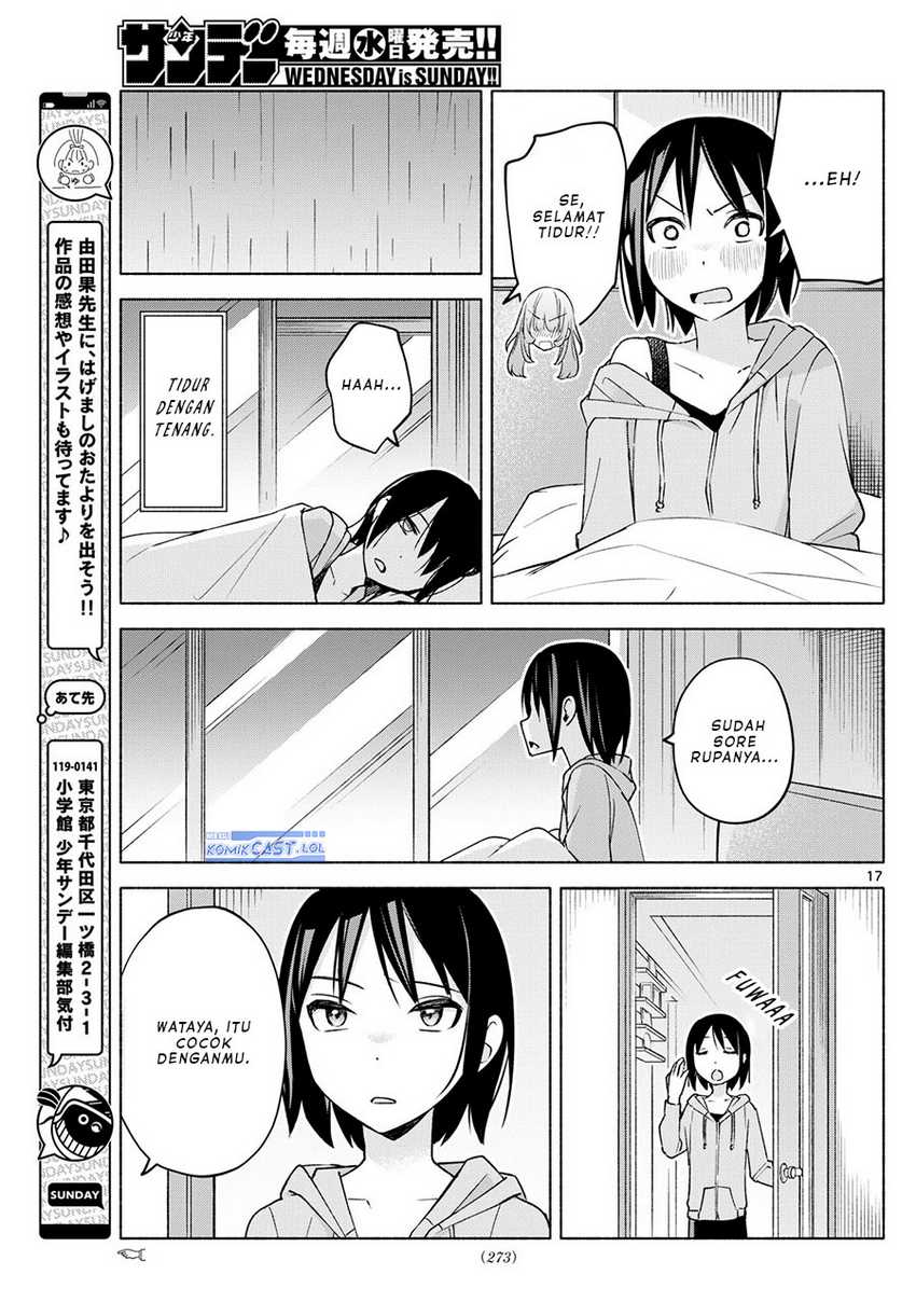 Kimi to Warui Koto ga Shitai Chapter 31 - halaman 18