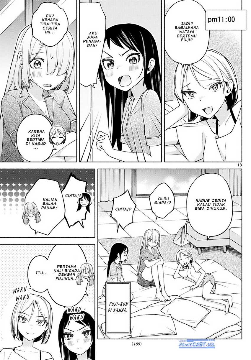 Kimi to Warui Koto ga Shitai Chapter 32 - halaman 14