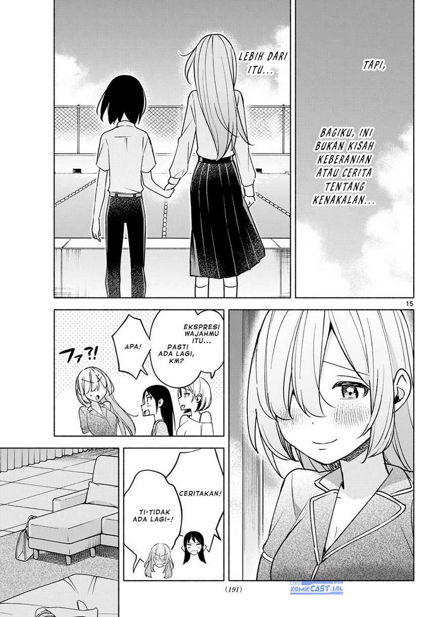 Kimi to Warui Koto ga Shitai Chapter 32 - halaman 16