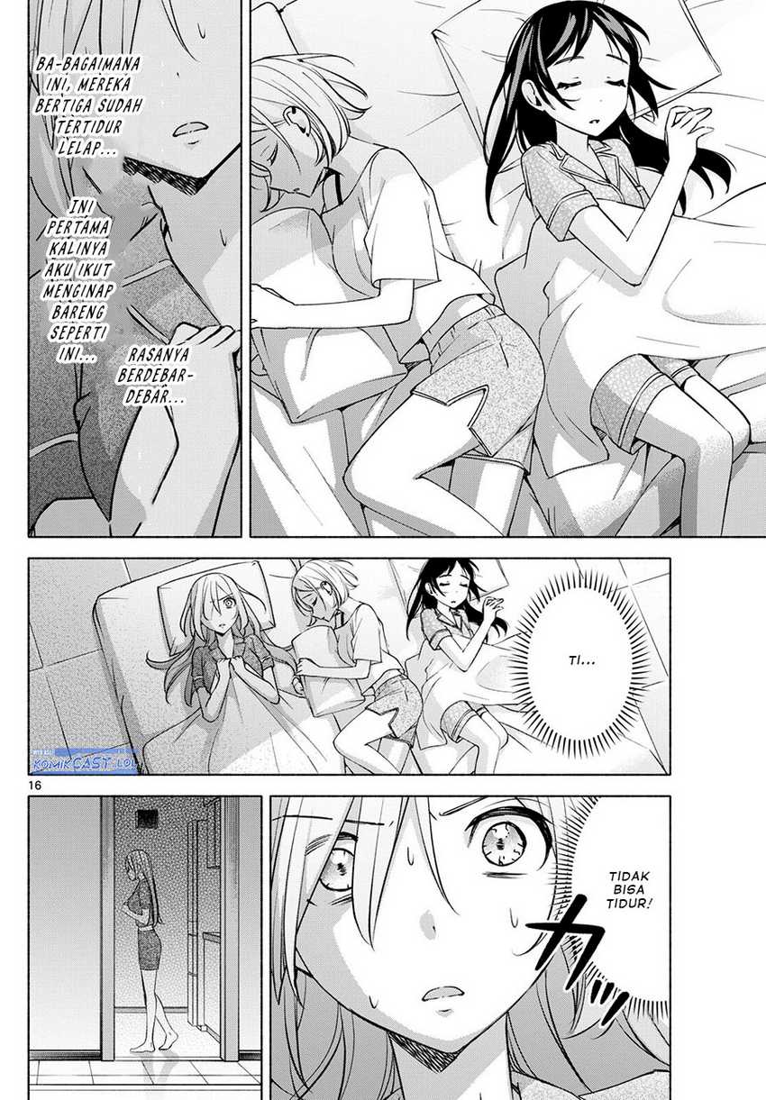 Kimi to Warui Koto ga Shitai Chapter 32 - halaman 17