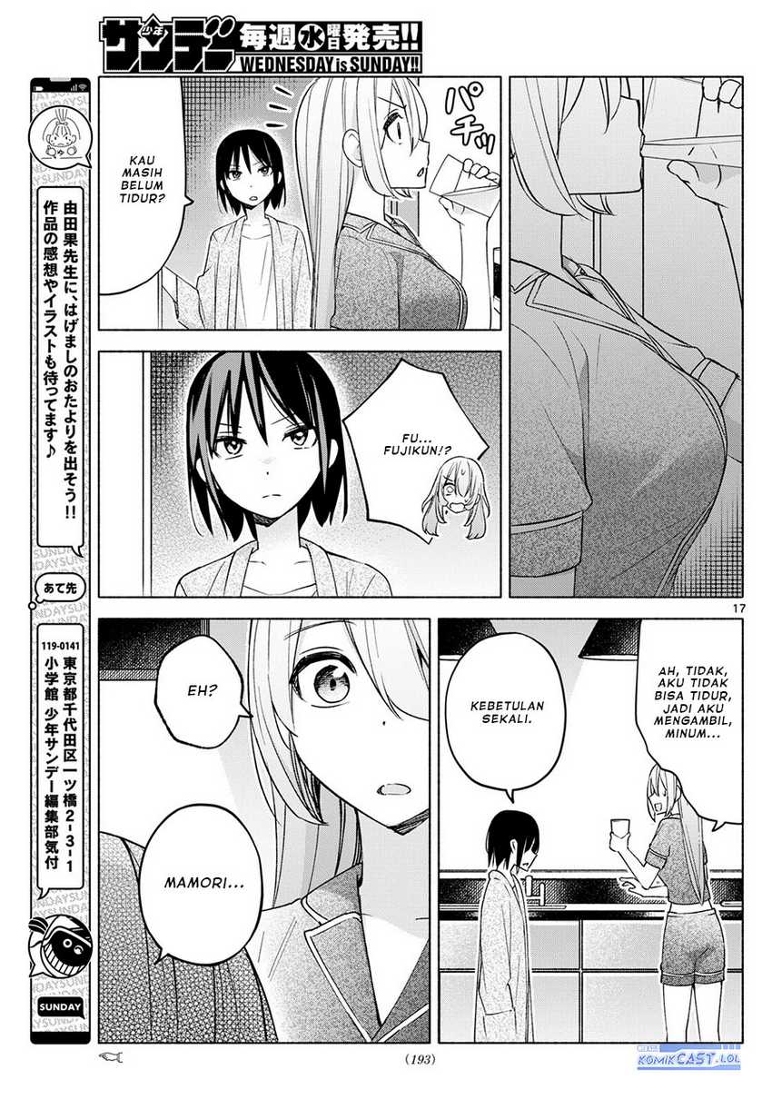 Kimi to Warui Koto ga Shitai Chapter 32 - halaman 18