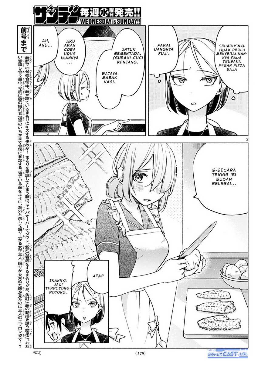 Kimi to Warui Koto ga Shitai Chapter 32 - halaman 4