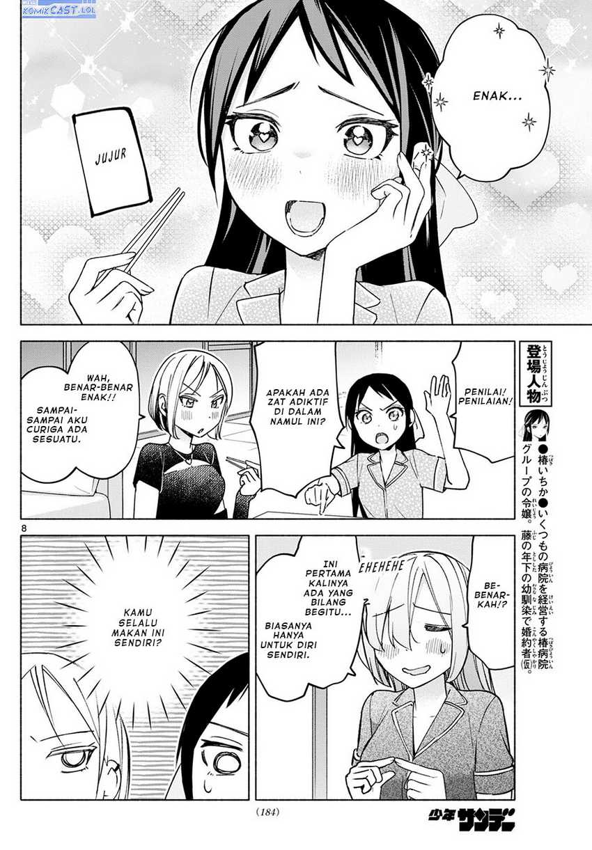 Kimi to Warui Koto ga Shitai Chapter 32 - halaman 9