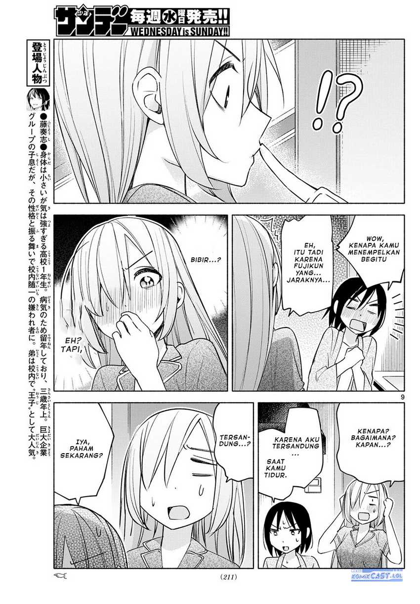 Kimi to Warui Koto ga Shitai Chapter 33 - halaman 10