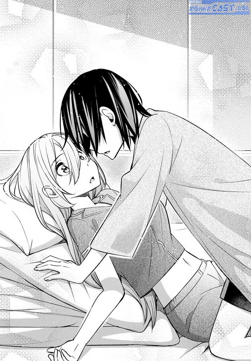 Kimi to Warui Koto ga Shitai Chapter 33 - halaman 17