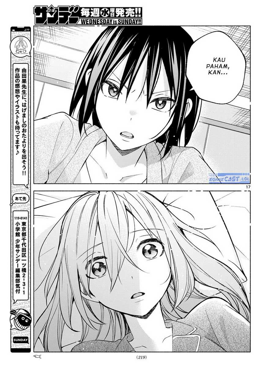 Kimi to Warui Koto ga Shitai Chapter 33 - halaman 18