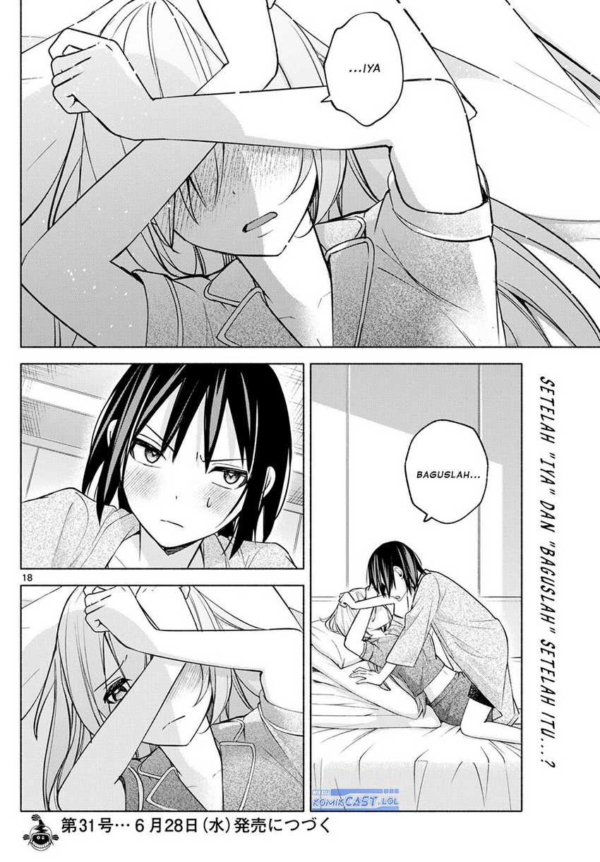 Kimi to Warui Koto ga Shitai Chapter 33 - halaman 19