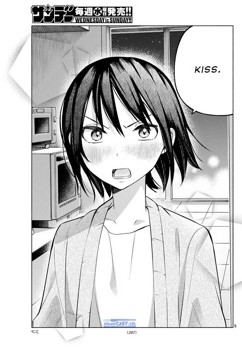 Kimi to Warui Koto ga Shitai Chapter 33 - halaman 6