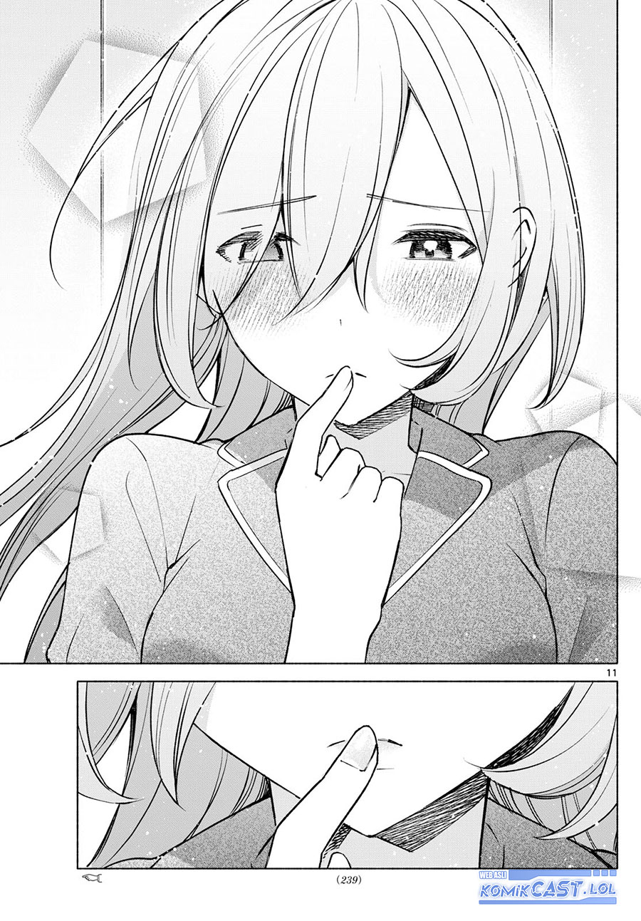 Kimi to Warui Koto ga Shitai Chapter 34 - halaman 12