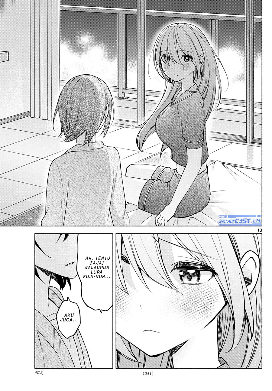 Kimi to Warui Koto ga Shitai Chapter 34 - halaman 14