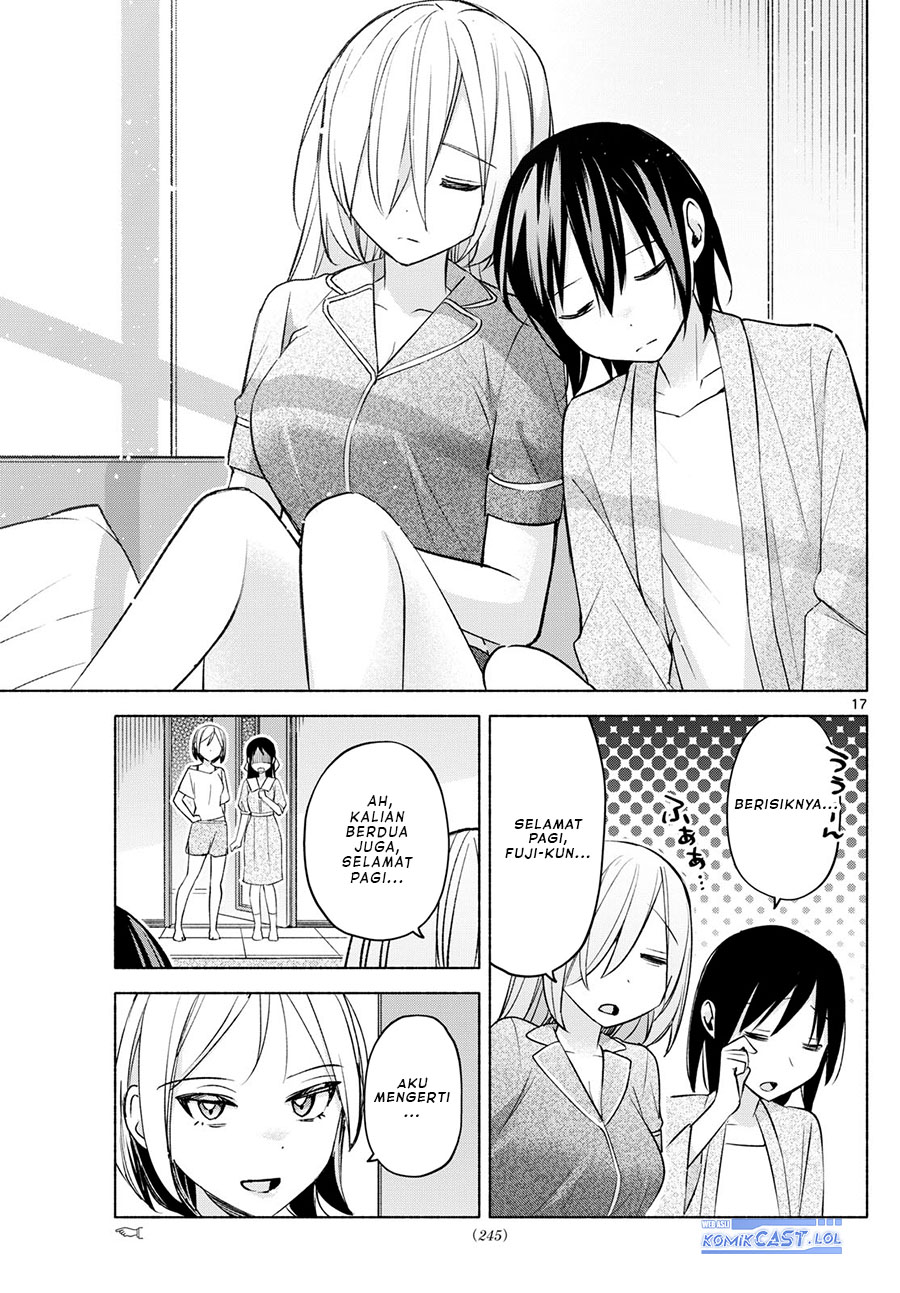 Kimi to Warui Koto ga Shitai Chapter 34 - halaman 18