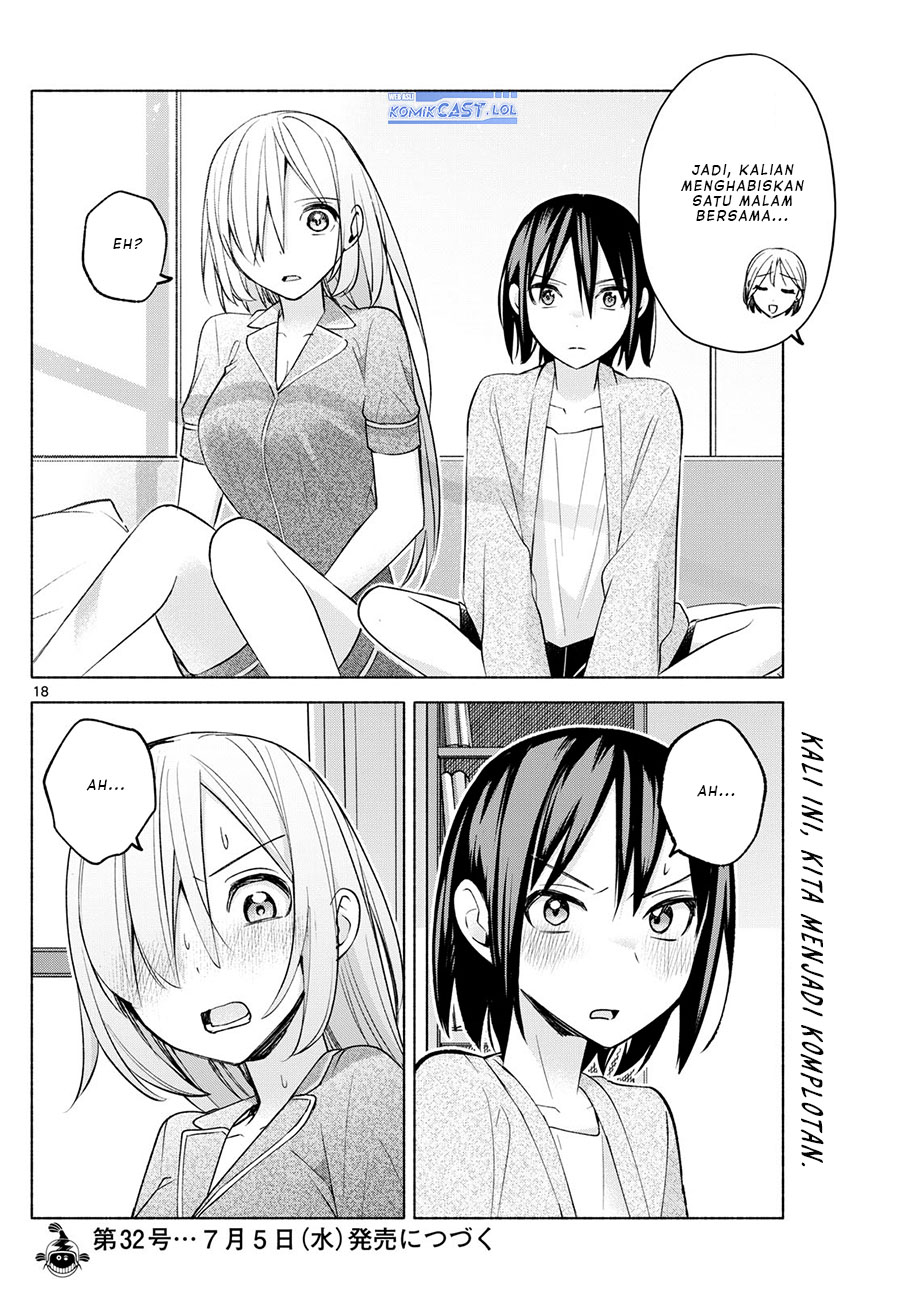Kimi to Warui Koto ga Shitai Chapter 34 - halaman 19