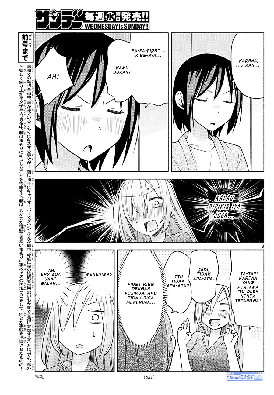 Kimi to Warui Koto ga Shitai Chapter 34 - halaman 4