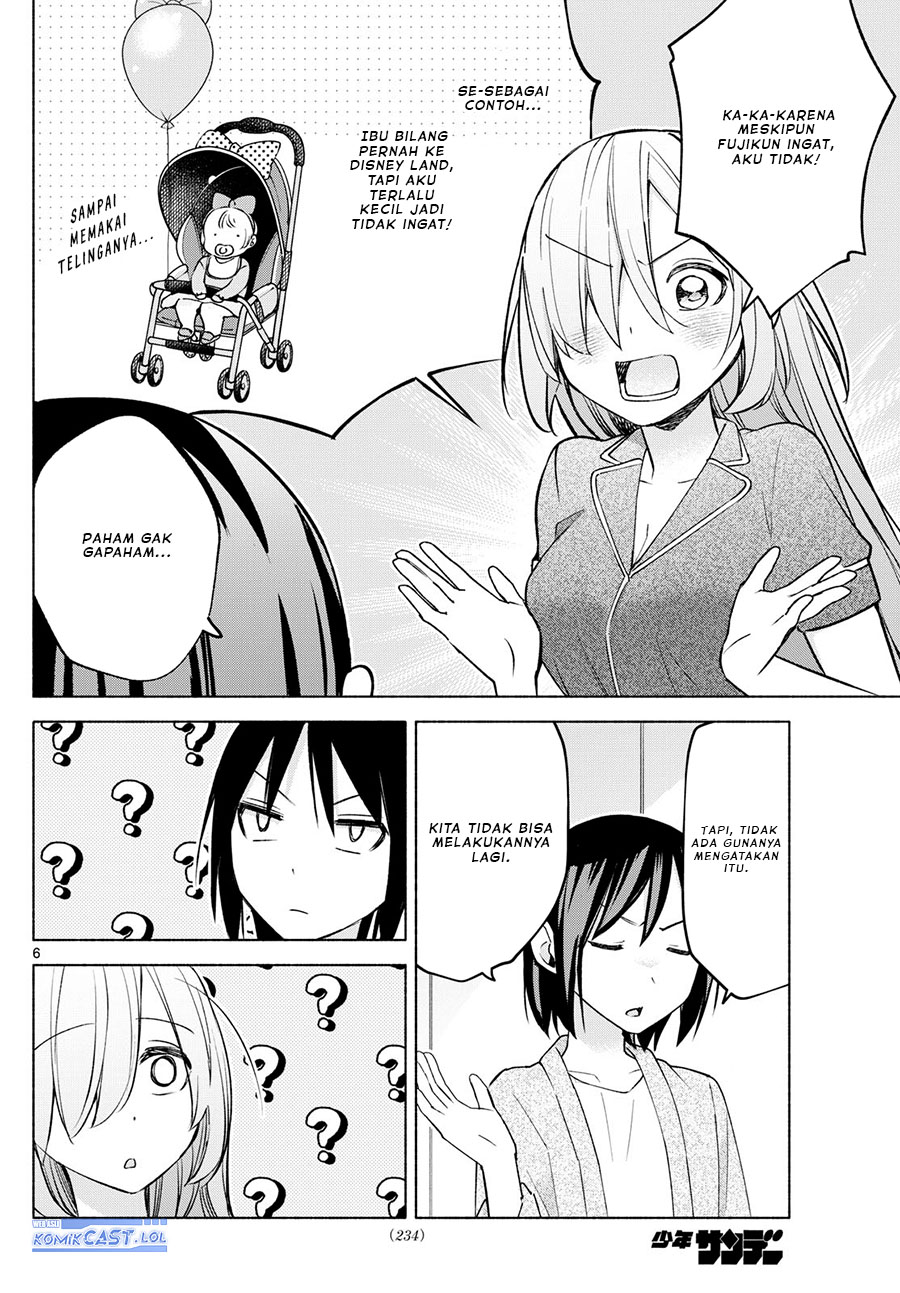 Kimi to Warui Koto ga Shitai Chapter 34 - halaman 7