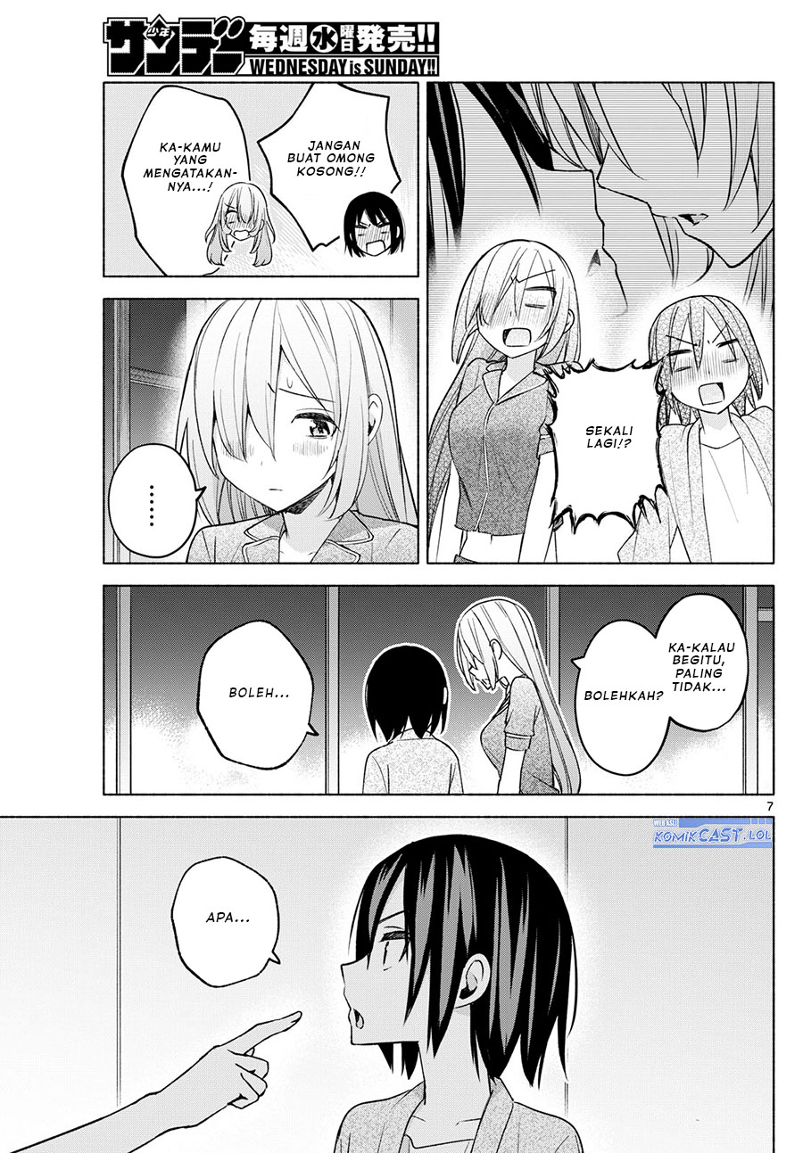 Kimi to Warui Koto ga Shitai Chapter 34 - halaman 8
