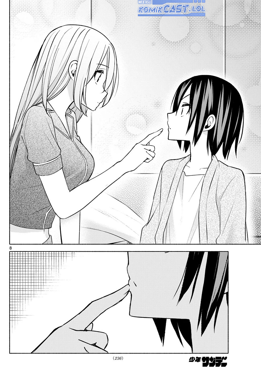 Kimi to Warui Koto ga Shitai Chapter 34 - halaman 9