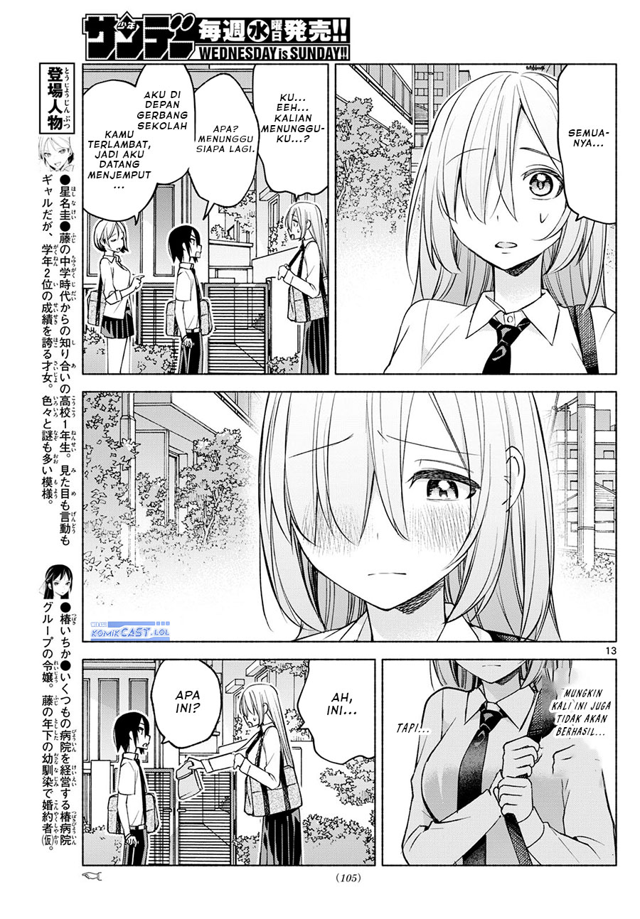 Kimi to Warui Koto ga Shitai Chapter 35 - halaman 14