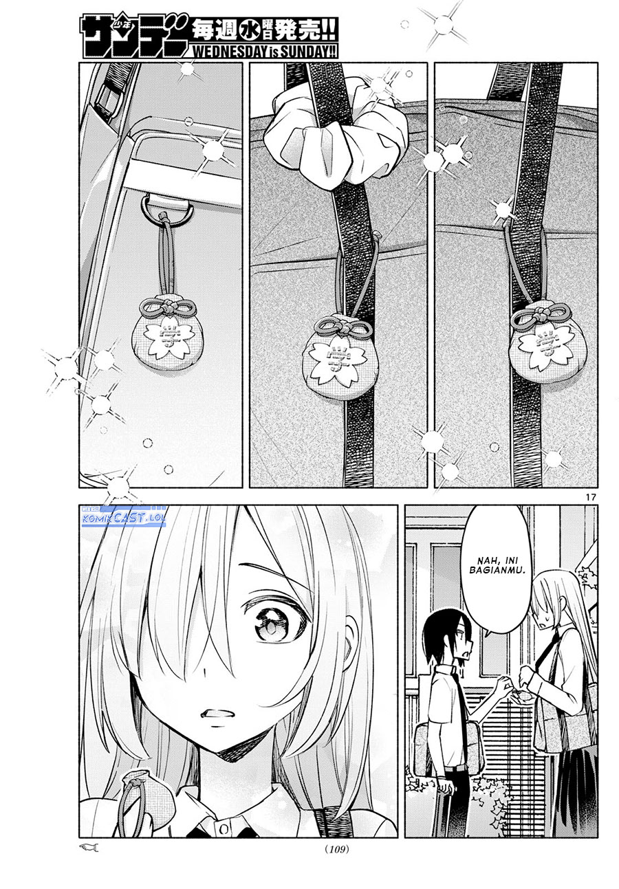 Kimi to Warui Koto ga Shitai Chapter 35 - halaman 18