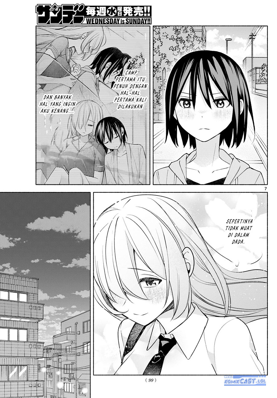 Kimi to Warui Koto ga Shitai Chapter 35 - halaman 8
