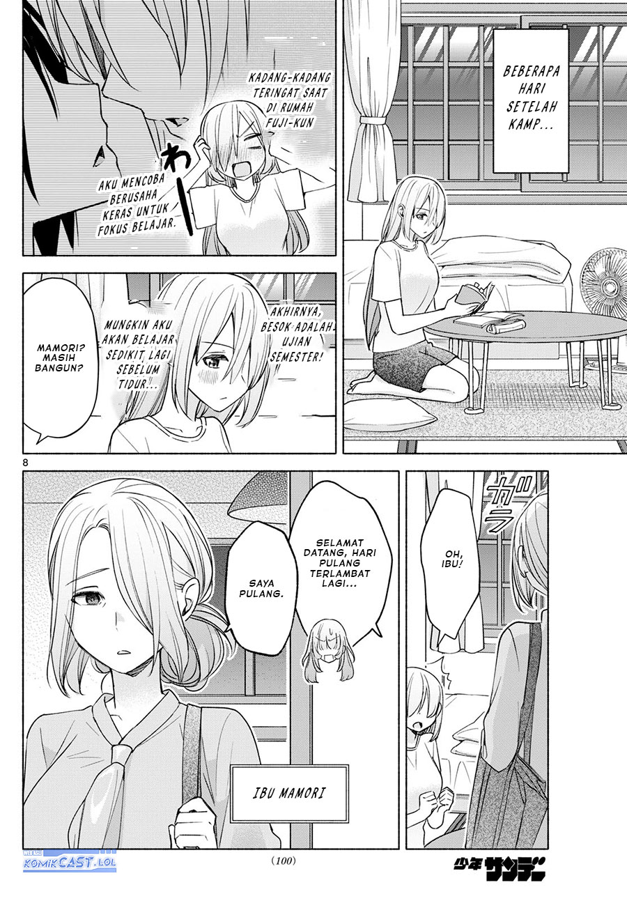 Kimi to Warui Koto ga Shitai Chapter 35 - halaman 9