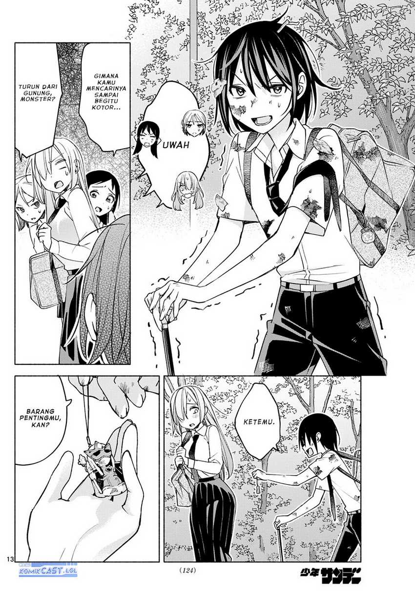 Kimi to Warui Koto ga Shitai Chapter 36 - halaman 14