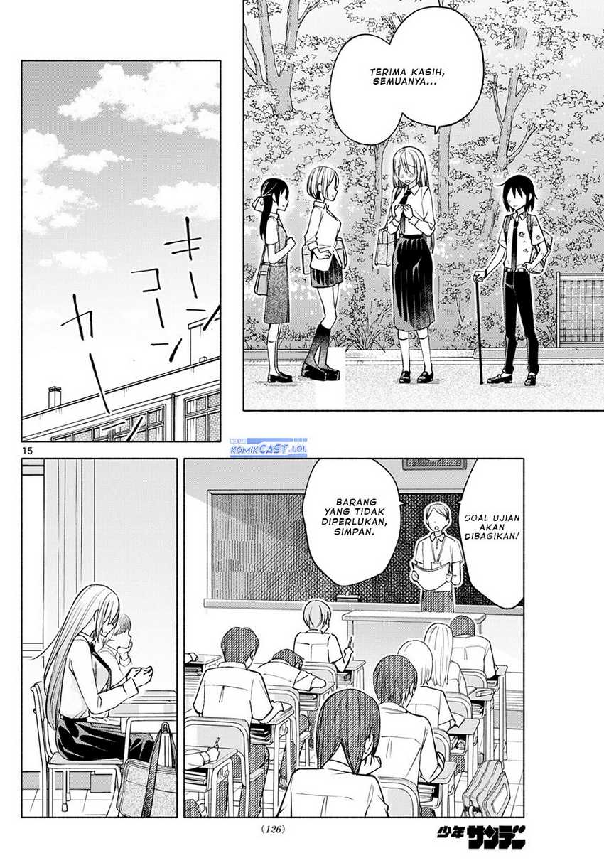 Kimi to Warui Koto ga Shitai Chapter 36 - halaman 16