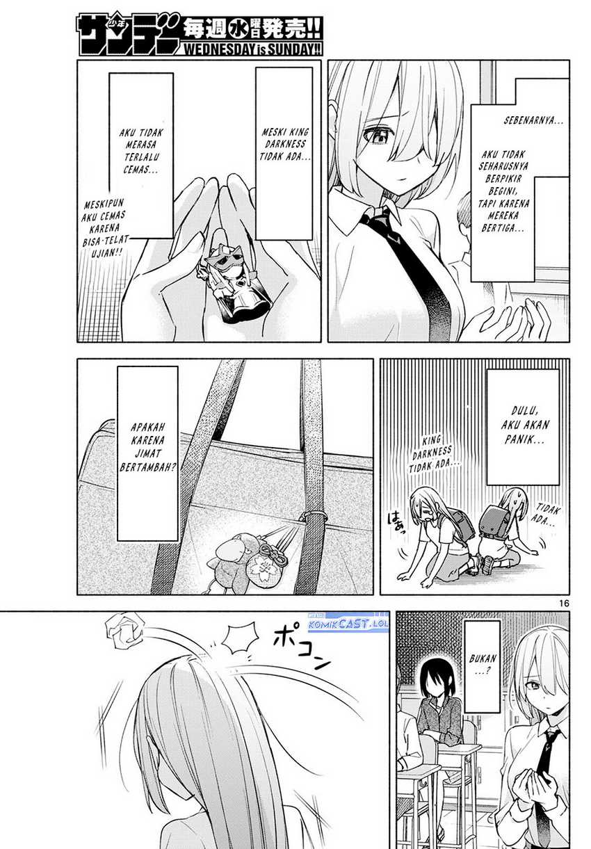 Kimi to Warui Koto ga Shitai Chapter 36 - halaman 17