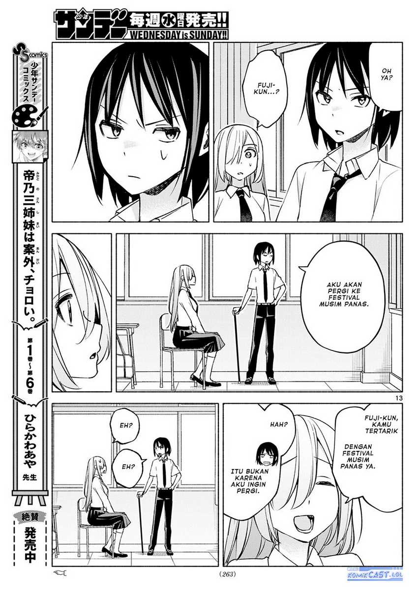 Kimi to Warui Koto ga Shitai Chapter 37 - halaman 14