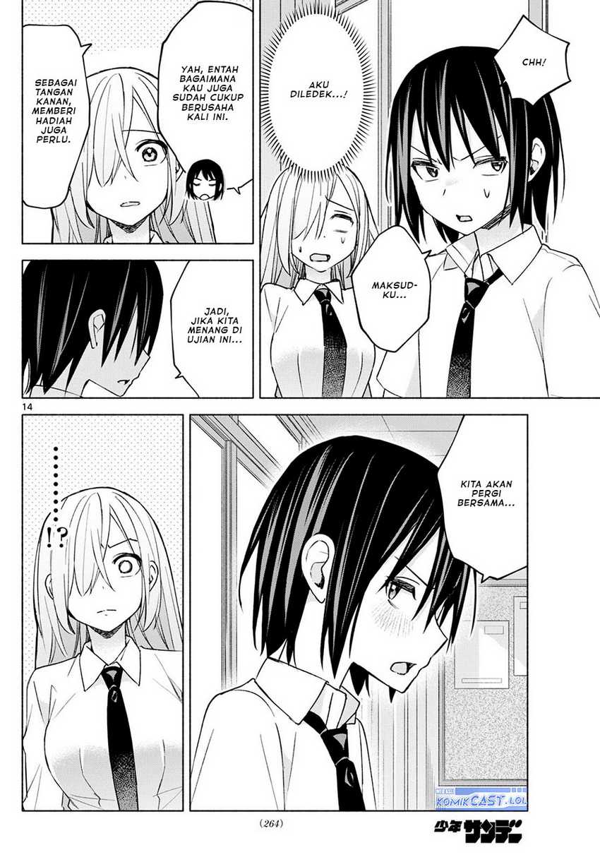 Kimi to Warui Koto ga Shitai Chapter 37 - halaman 15