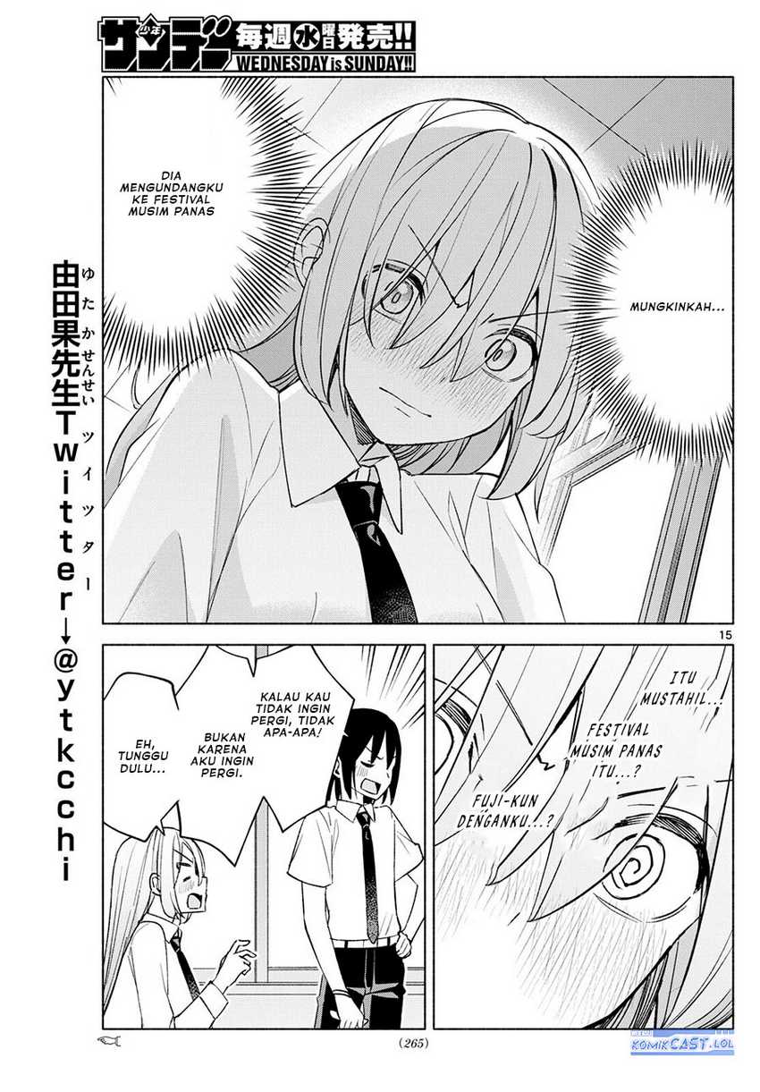 Kimi to Warui Koto ga Shitai Chapter 37 - halaman 16