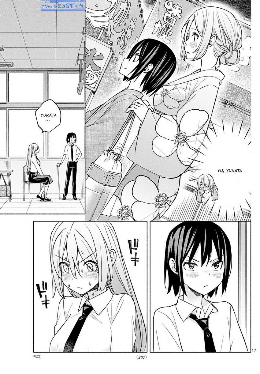 Kimi to Warui Koto ga Shitai Chapter 37 - halaman 18