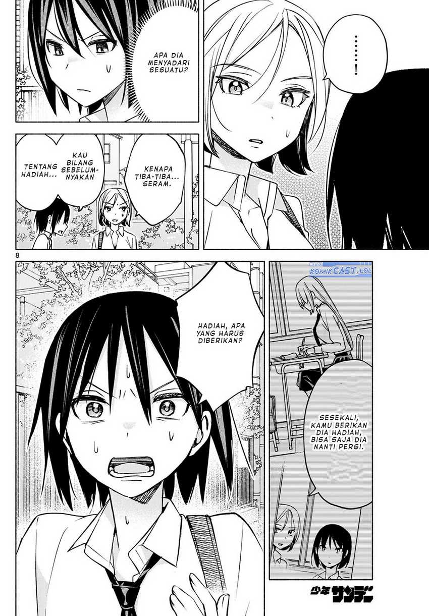 Kimi to Warui Koto ga Shitai Chapter 37 - halaman 9
