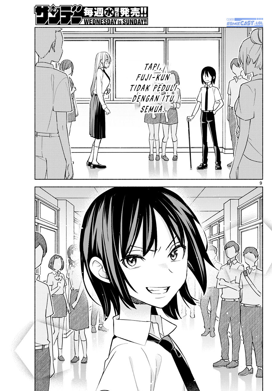 Kimi to Warui Koto ga Shitai Chapter 38 - halaman 10