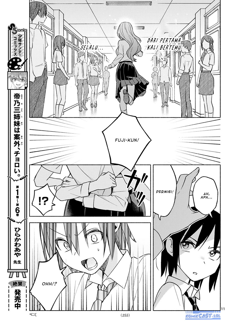 Kimi to Warui Koto ga Shitai Chapter 38 - halaman 12
