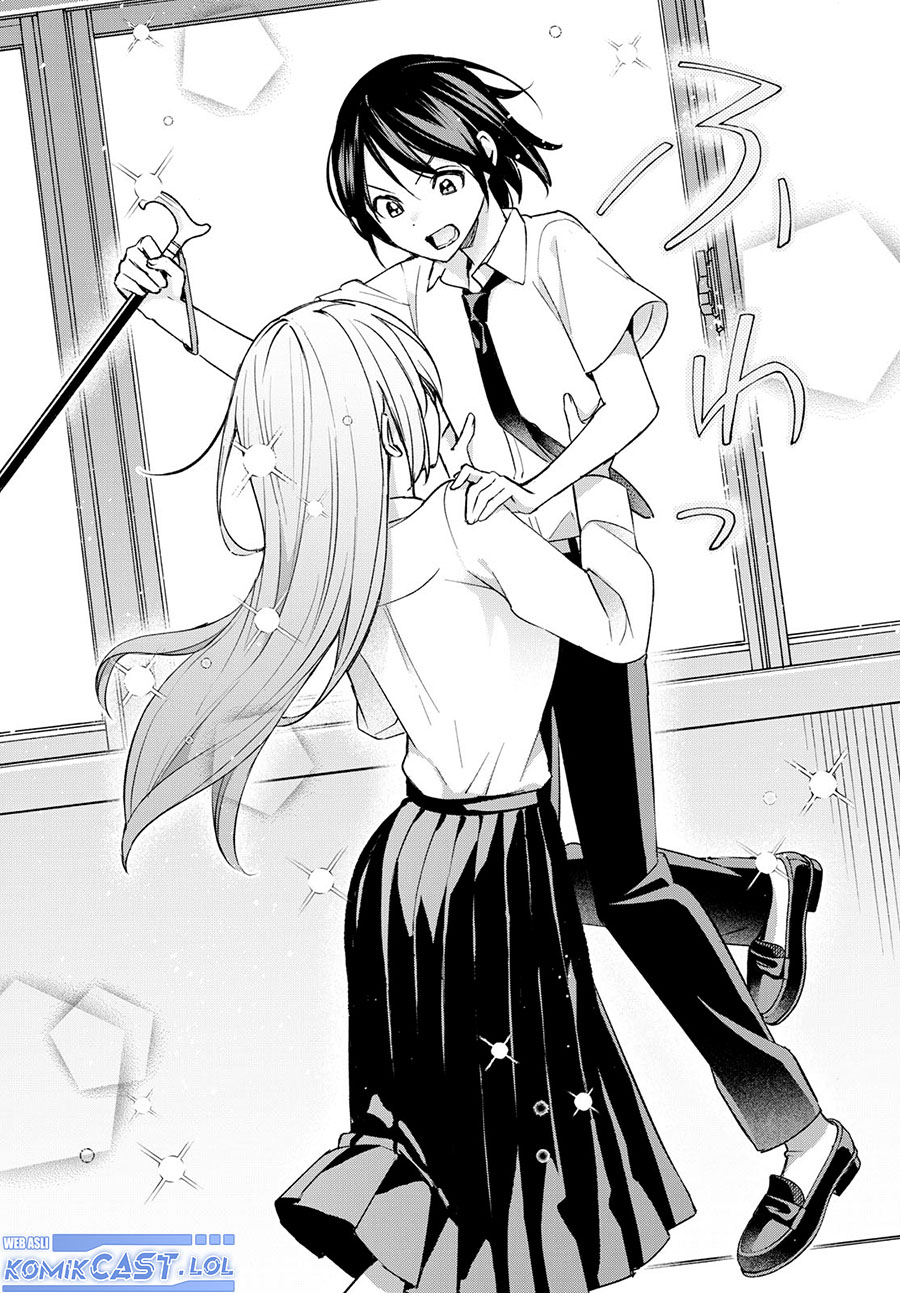 Kimi to Warui Koto ga Shitai Chapter 38 - halaman 13