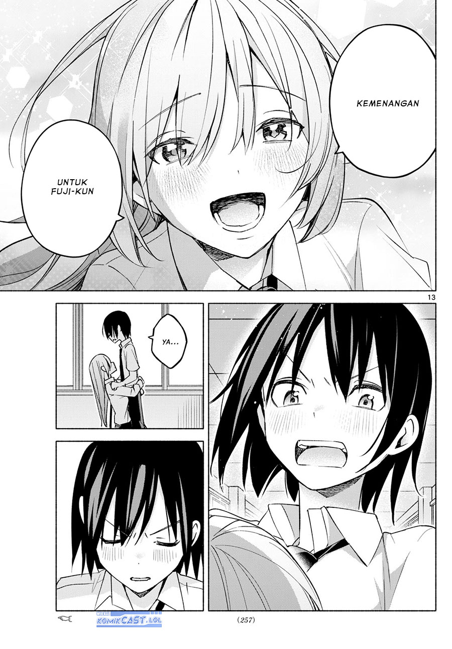 Kimi to Warui Koto ga Shitai Chapter 38 - halaman 14