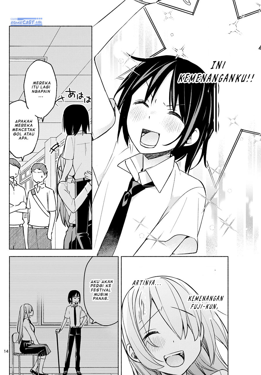 Kimi to Warui Koto ga Shitai Chapter 38 - halaman 15