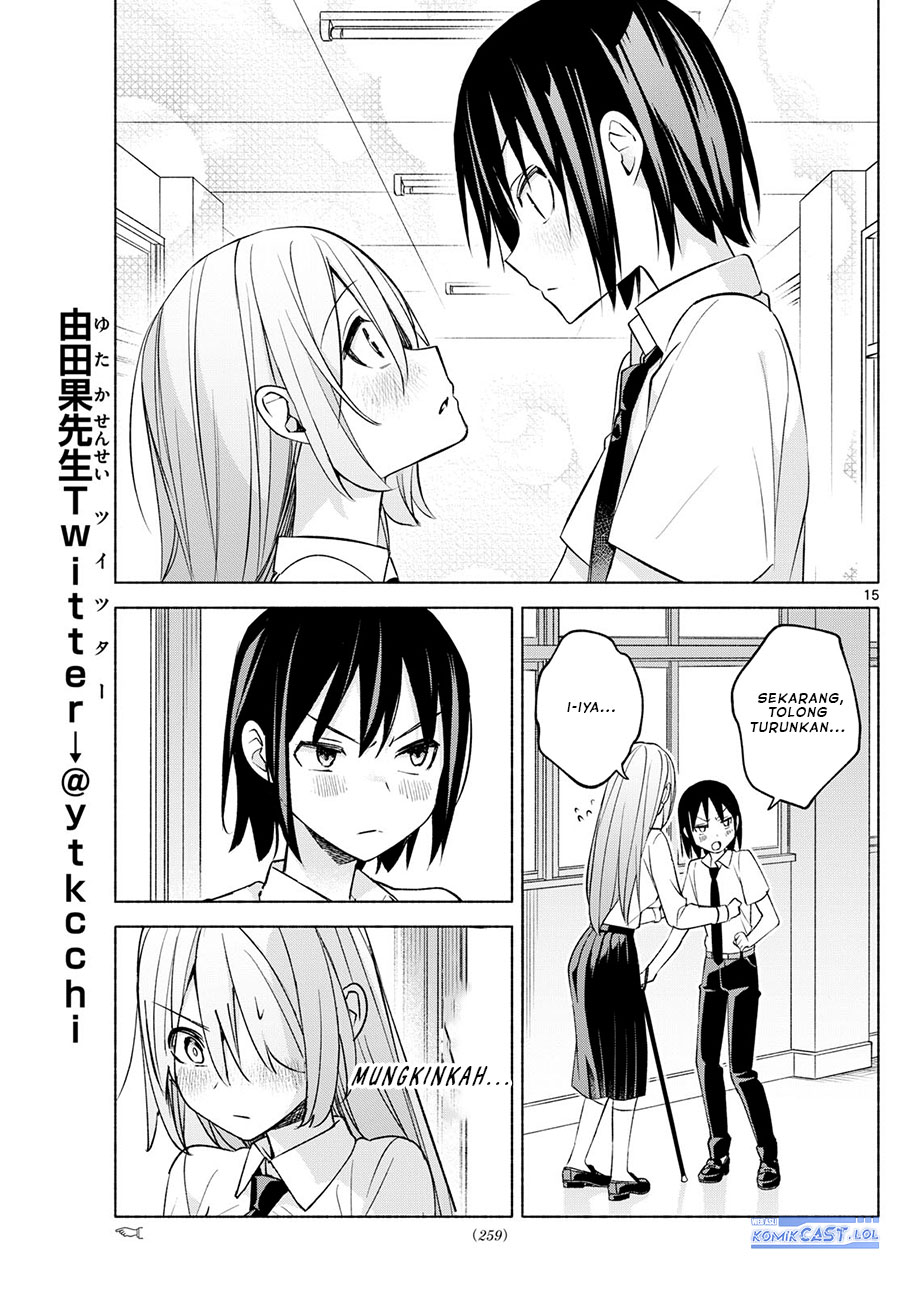 Kimi to Warui Koto ga Shitai Chapter 38 - halaman 16