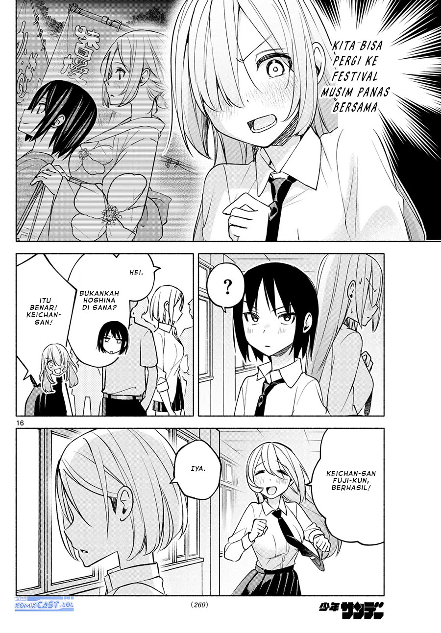 Kimi to Warui Koto ga Shitai Chapter 38 - halaman 17