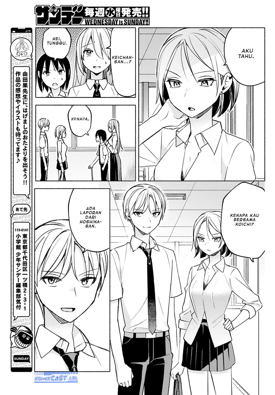 Kimi to Warui Koto ga Shitai Chapter 38 - halaman 18