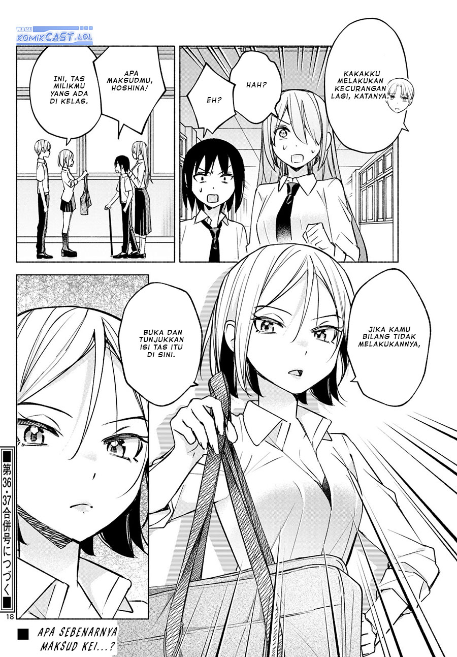 Kimi to Warui Koto ga Shitai Chapter 38 - halaman 19