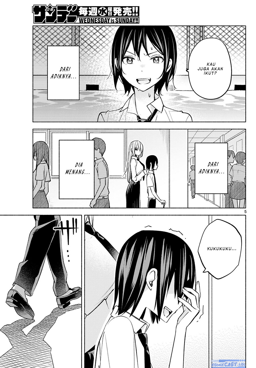Kimi to Warui Koto ga Shitai Chapter 38 - halaman 6